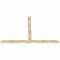 Ekena Millwork Eugene Rough Sawn Timber Gable Bracket, Douglas Fir, 108"W x 72"H x 2"D x 6"F, 16/12 Pitch GBW108X72X0206EUG00RDF - alternate 5